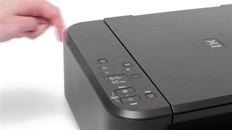 If you cut plain paper into small size such as 4" x 6" (10 x 15 cm) or 5" x 7" (13 x 18 cm) to perform trial print, it can cause paper jams. . Canon mg3520 wireless setup